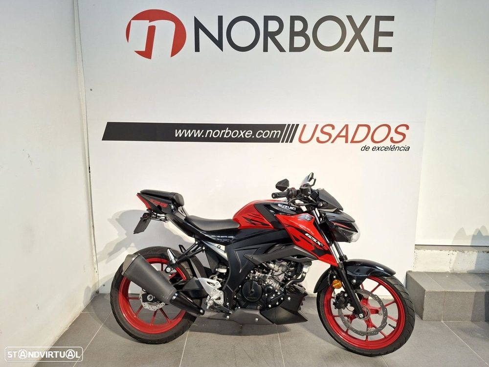 Suzuki GSX 125 S - 1