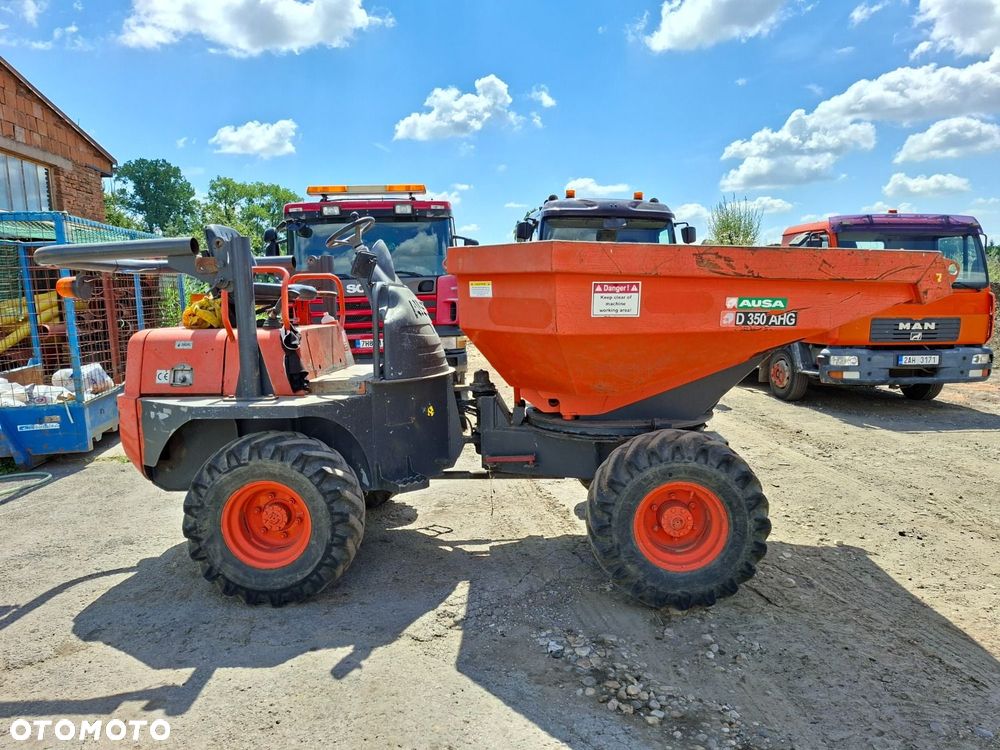 Ausa D 350 Ahg 4X4 - 4