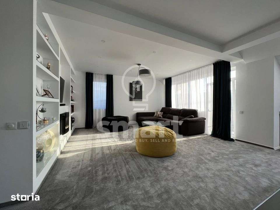 Apartament de lux 3 camere,118mp, Buna Ziua +2 locuri parcare+boxa — fotografia 2