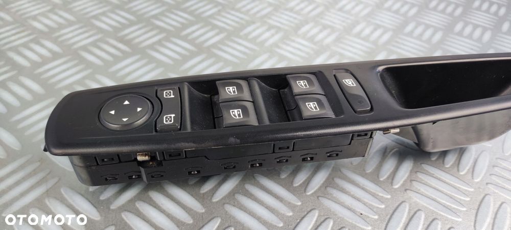 panel przełącznik szyb lusterek lewy przód kierowcy RENAULT SCENIC III 3 EU - 3