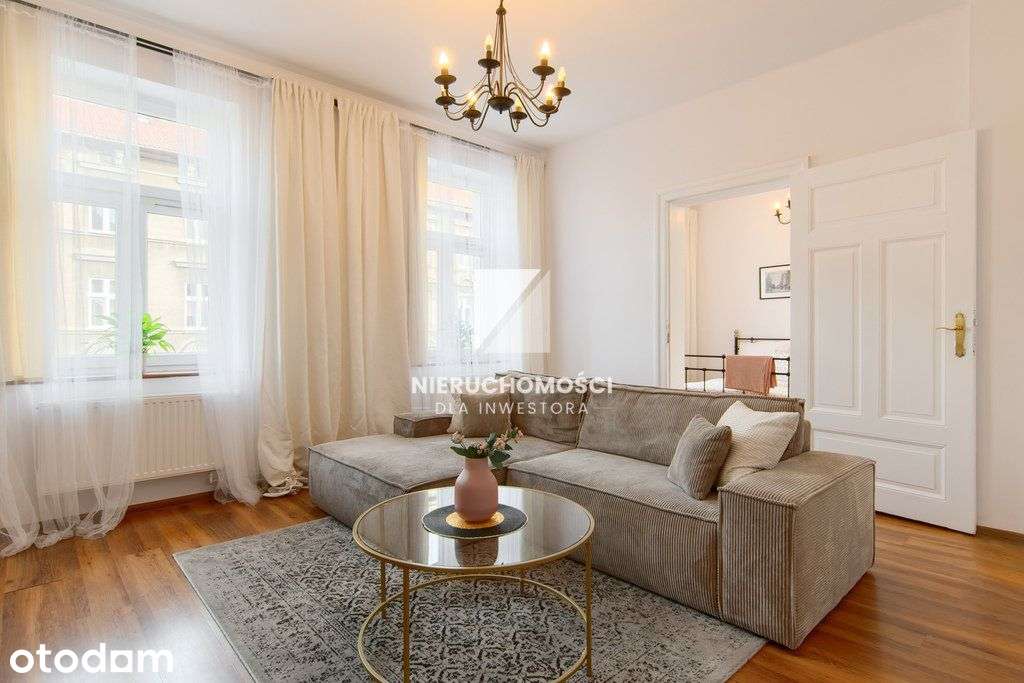 Klimatyczne mieszkanie, 3 pokojowe 76 mkw, Centrum