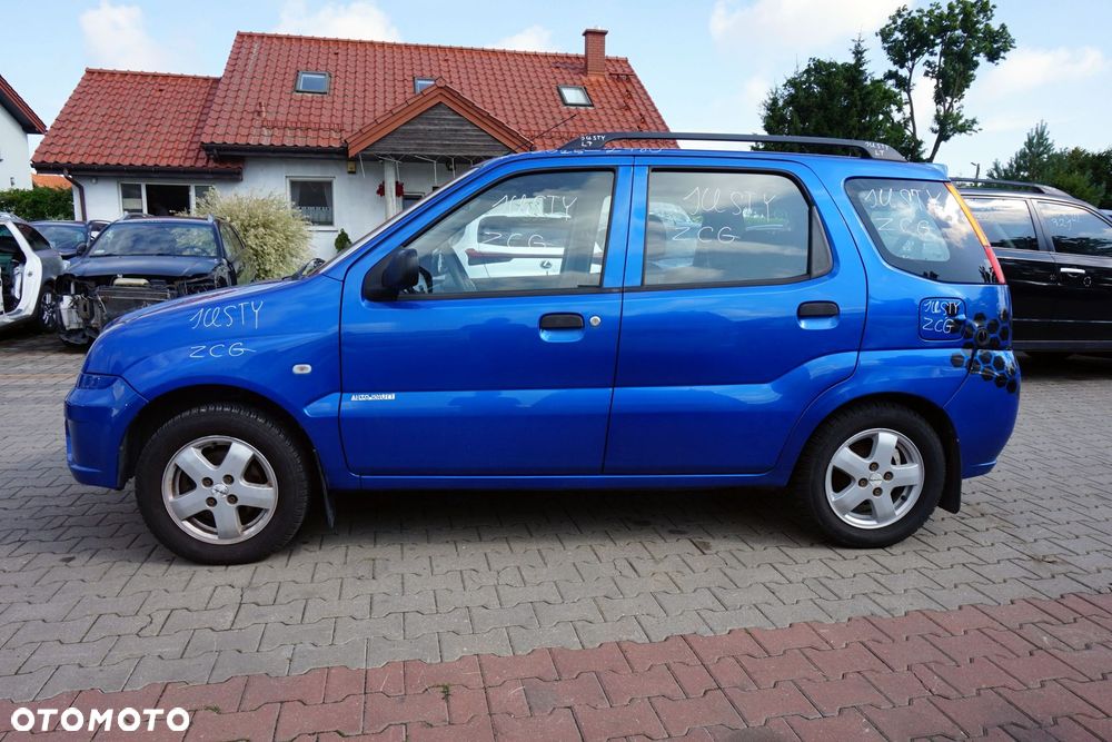 SUBARU JUSTY III G3X 2006 ZCG 1.3 16V M13A 94KM 4WD NIEBIESKI na części - 2