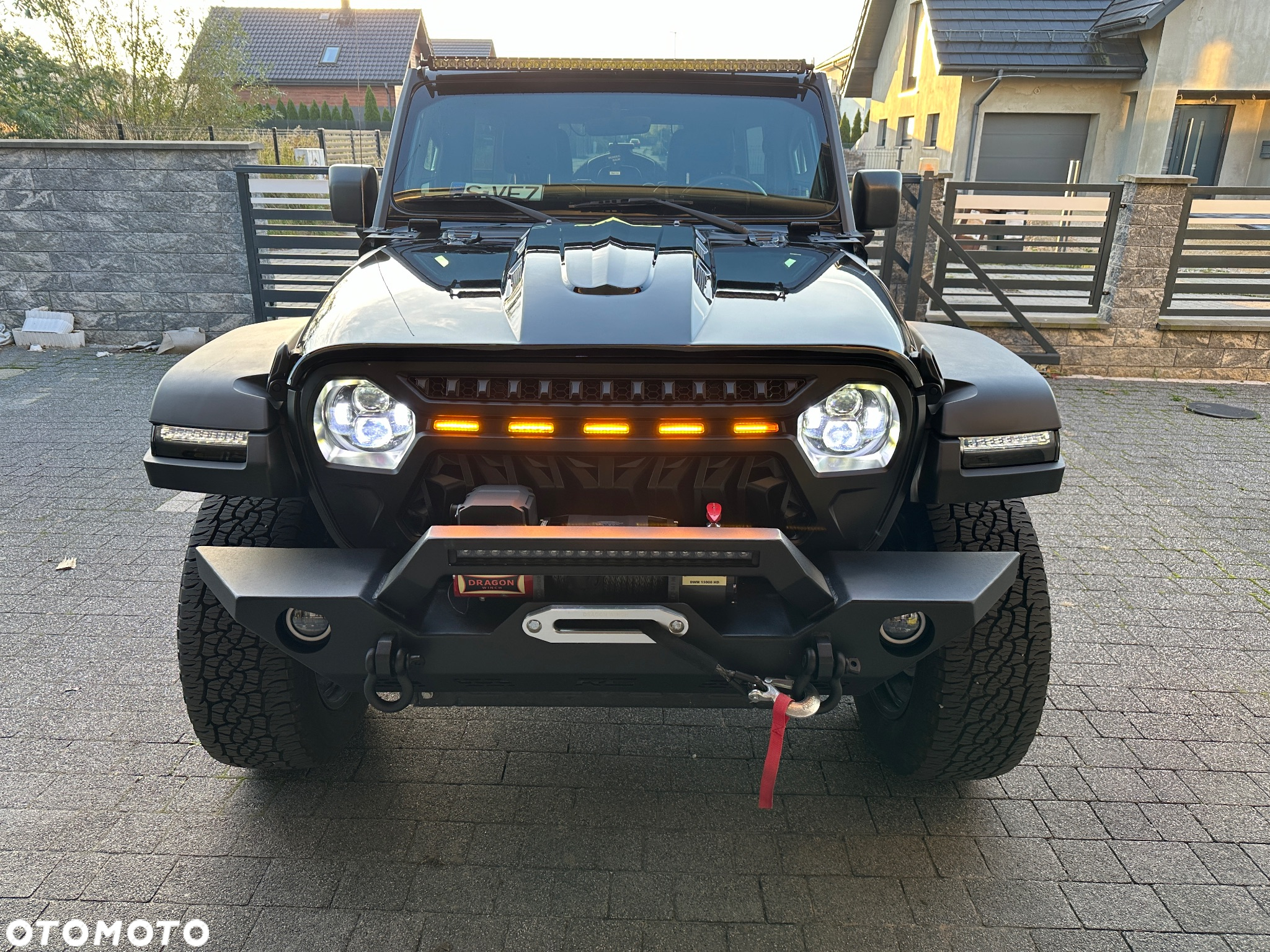 Jeep Wrangler 3.6 Unlim Sahara - 19