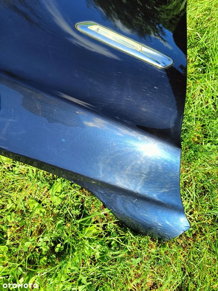 BMW F10 F11 BŁOTNIK PRAWY PRZEDNI PRZÓD A89 IMPERIALBLAU - 12