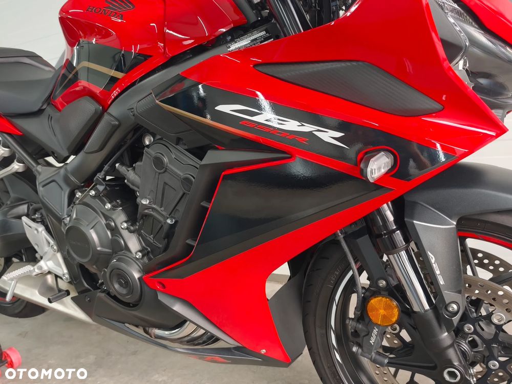 Honda CBR - 7