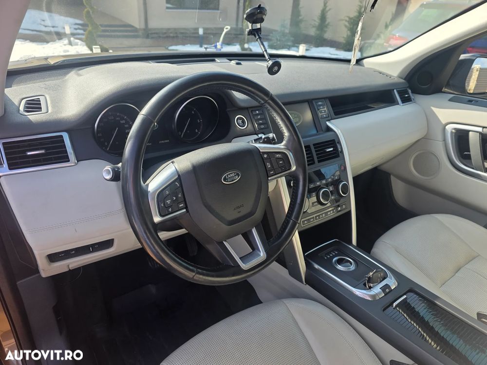 Land Rover Discovery 2.0 L TD4 HSE - 5