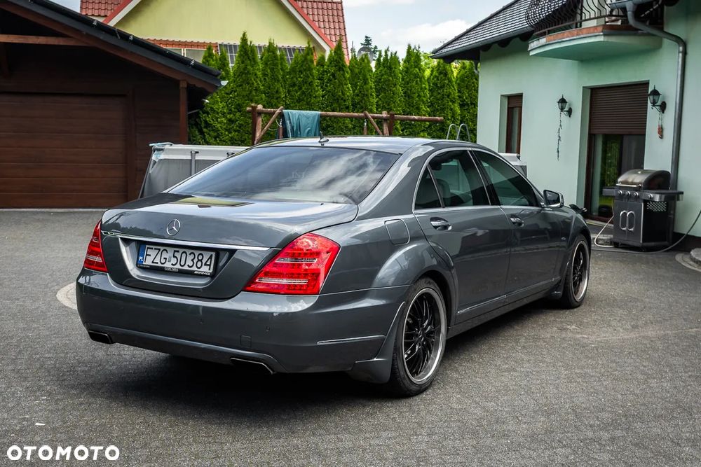 Mercedes-Benz Klasa S 350 CDI L 4-Matic BlueEff - 6