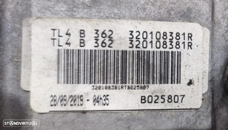 Caixa de velocidades Renault Ref: TL4B362 - 4