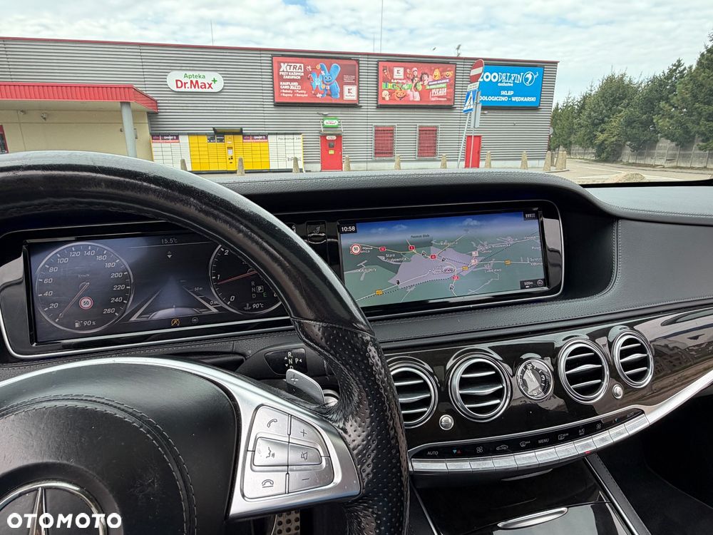 Mercedes-Benz Klasa S 350 BlueTec L - 30
