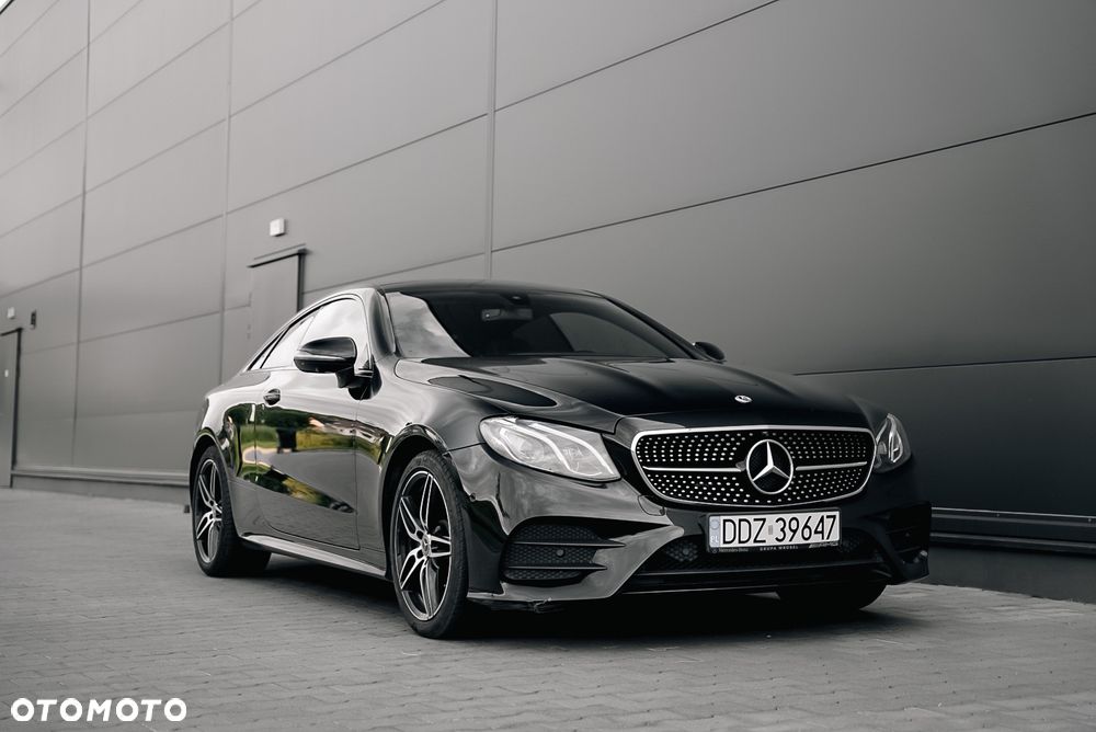 Mercedes-Benz Klasa E 220 d 4-Matic 9G-TRONIC - 1