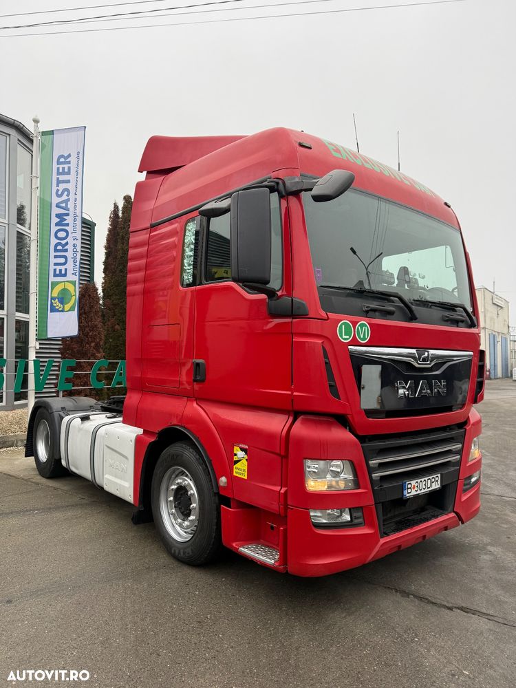 MAN TGX 18.460 - Retarder - 3