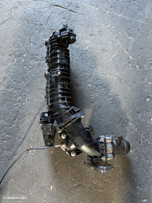 Coletor admissao Bmw E90 E91 F30 F31 - 1