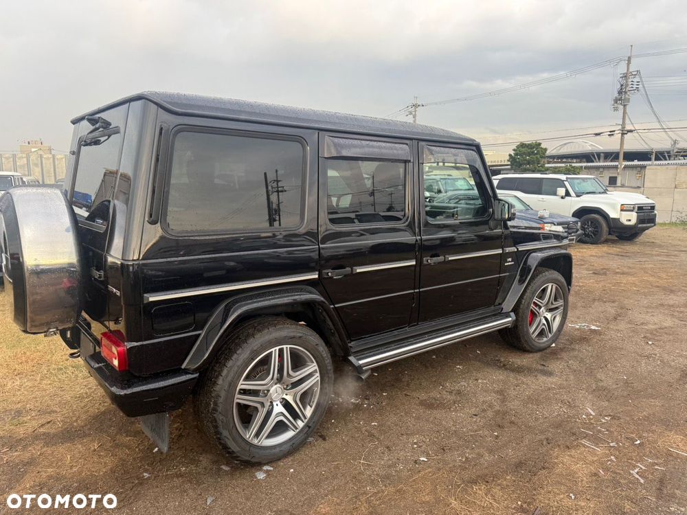Mercedes-Benz Klasa G AMG 63 AMG SPEEDSHIFT 7G-TRONIC - 8