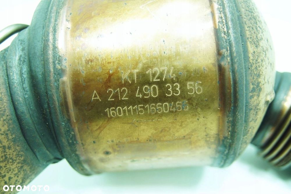 FILTR CZĄSTEK STAŁYCH DPF OE - MERCEDES E A207 W207 2.2 CDI 15r - 3