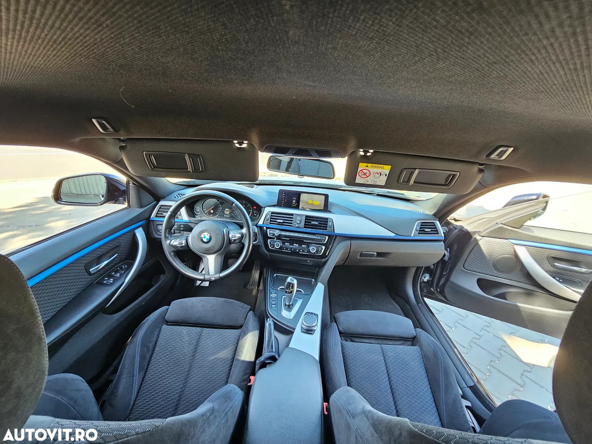 BMW Seria 4 418d Gran Coupe Aut. M Sport - 5