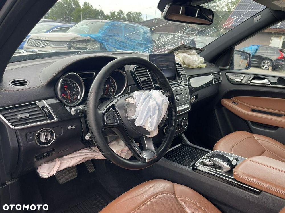 Mercedes-Benz GLS 350 d 4Matic 9G-TRONIC AMG Line - 9