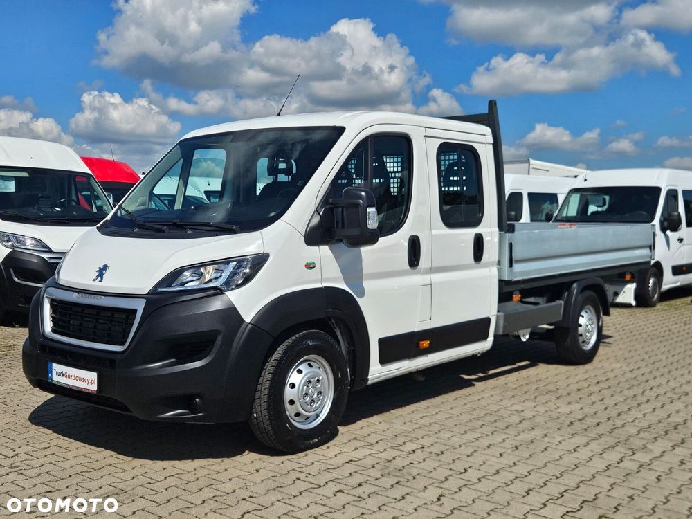 Peugeot boxer DoKa *79900zł NETTO* 2.2 HDi/165KM - 5