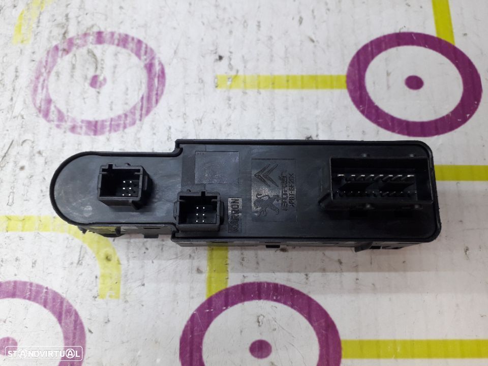 Comando de Vidros Frt / Esq Peugeot 508 de 2014 - Ref : 98026370 - NO320114 - 3