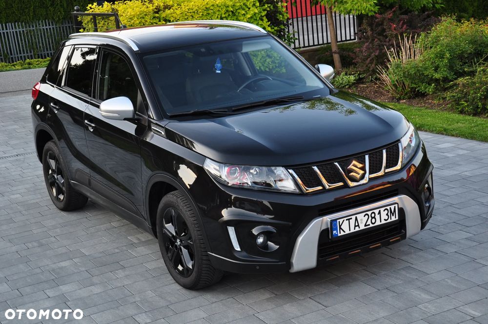 Suzuki Vitara 1.4 Boosterjet Allgrip Automatik S - 9
