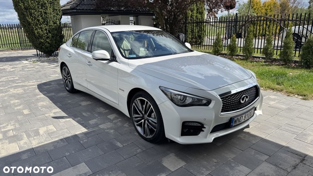 Infiniti Q50 Q50S Hybrid Sport Tech AWD - 1