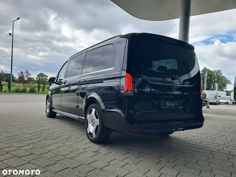 Mercedes-Benz Klasa V 300 d 4-Matic 9G-Tronic Exclusive (ekstra d³) - 9