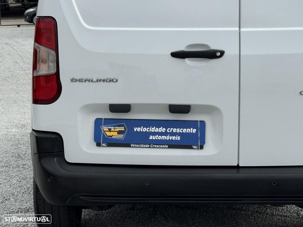 Citroën Berlingo BERLINGO 1.5 BLUE-HDI ECRÃ 3 Lug. IVA - 11