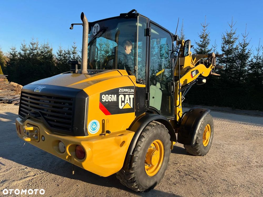 Caterpillar ŁADOWARKA CAT 906M 906 907 908 łyżka pług widły  Liebherr 506 Volvo L25 - 20