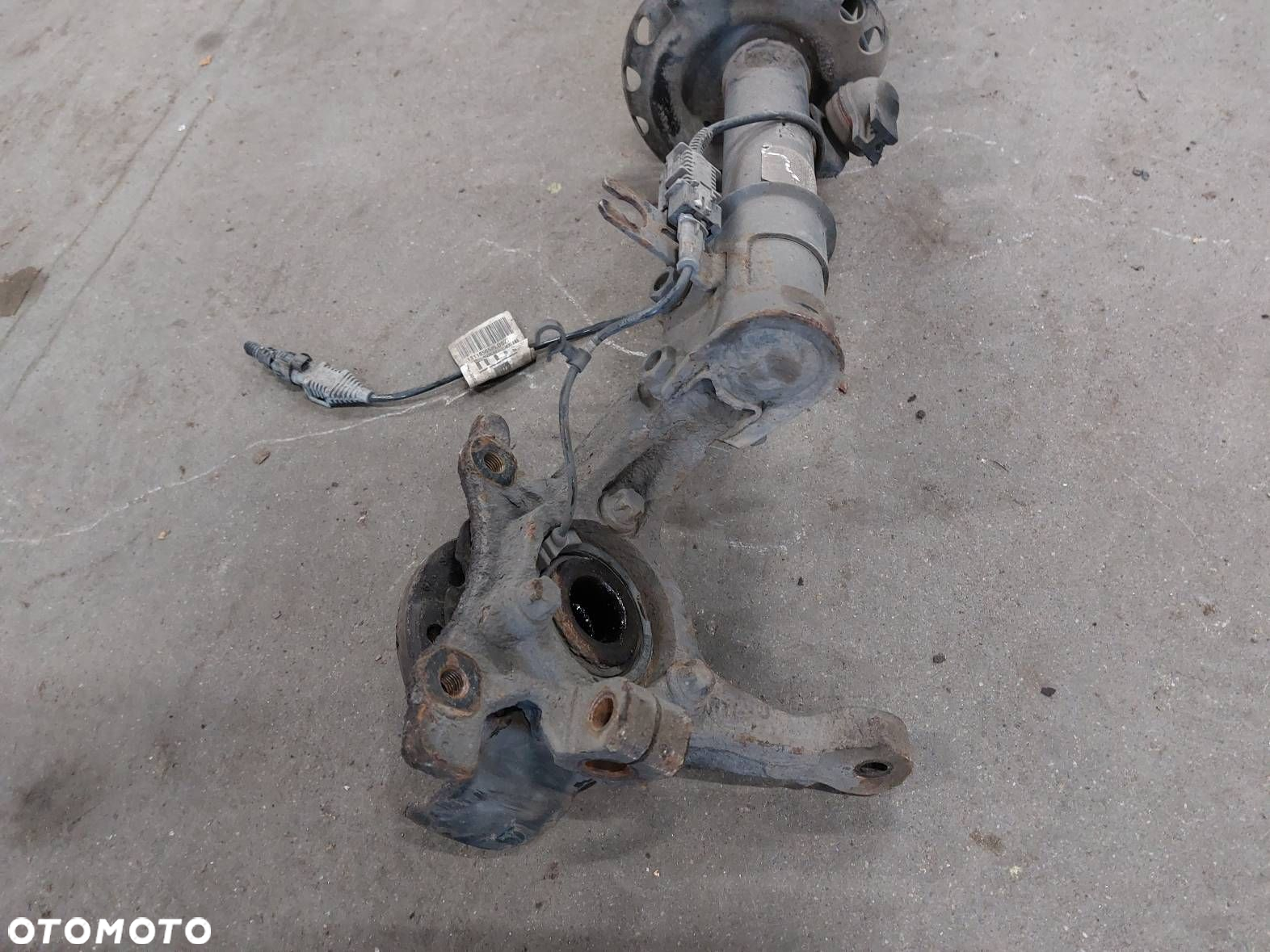 AMORTYZATOR SPRĘŻYNA ZWROTNICA PRAWY PRZÓD OPEL ASTRA H 1.9 CDTI - 6