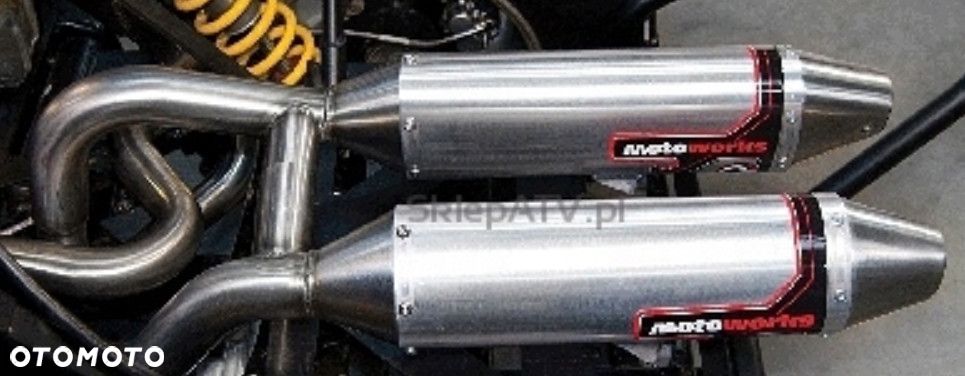 TŁUMIK MOTOWORKS FULL RACE BRP COMANDER G2 - 1