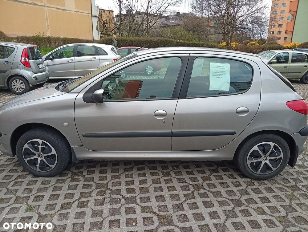 Peugeot 206 - 1