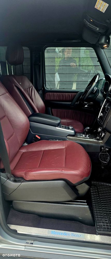 Mercedes-Benz Klasa G 500 L - 11