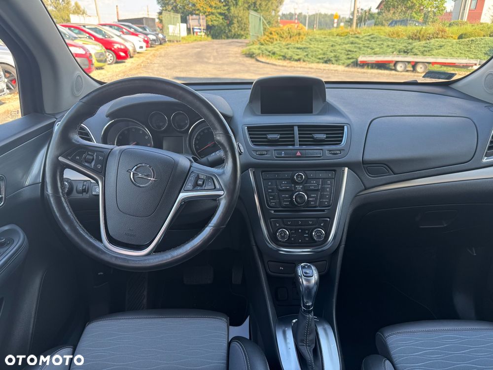 Opel Mokka X 1.4 T Design Line - 23