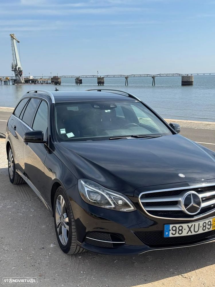 Mercedes-Benz E 300 Bluetec Hybrid Avantgarde - 19