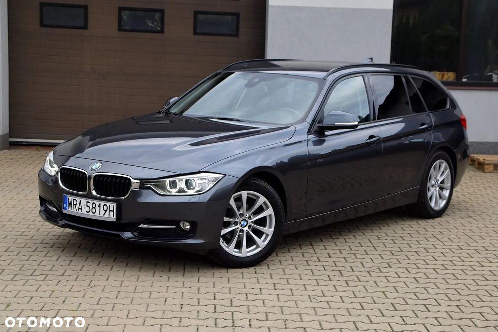 BMW Seria 3 318d Sport Line - 1