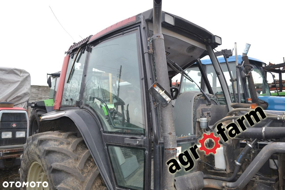 Valtra części 6250 6350 6550 6650 skrzynia silnik most oś napęd kabina podnośnik zwolnica obudowa - 2