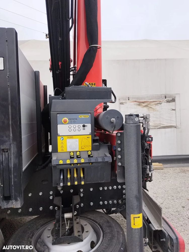 Mercedes-Benz Actros 2648 + macara PALFINGER PK 14.510K - 5