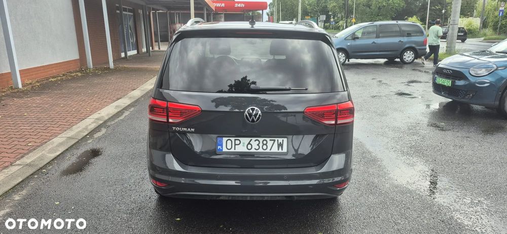 Volkswagen Touran 1.5 TSI ACT OPF DSG Comfortline - 6