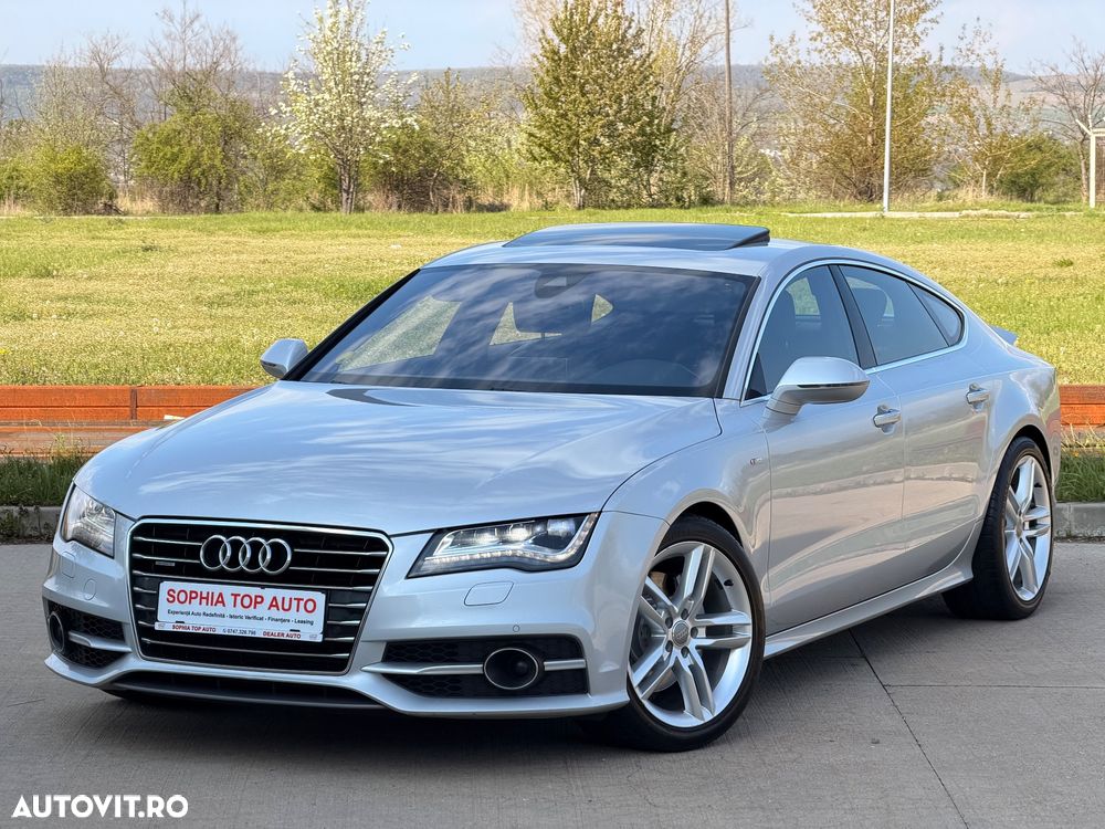 Audi A7 3.0 TDI Quattro Tiptronic sport selection - 2