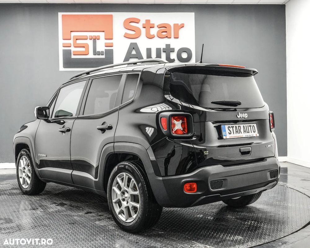 Jeep Renegade 1.5 FWD AT7 MHEV Limited - 4