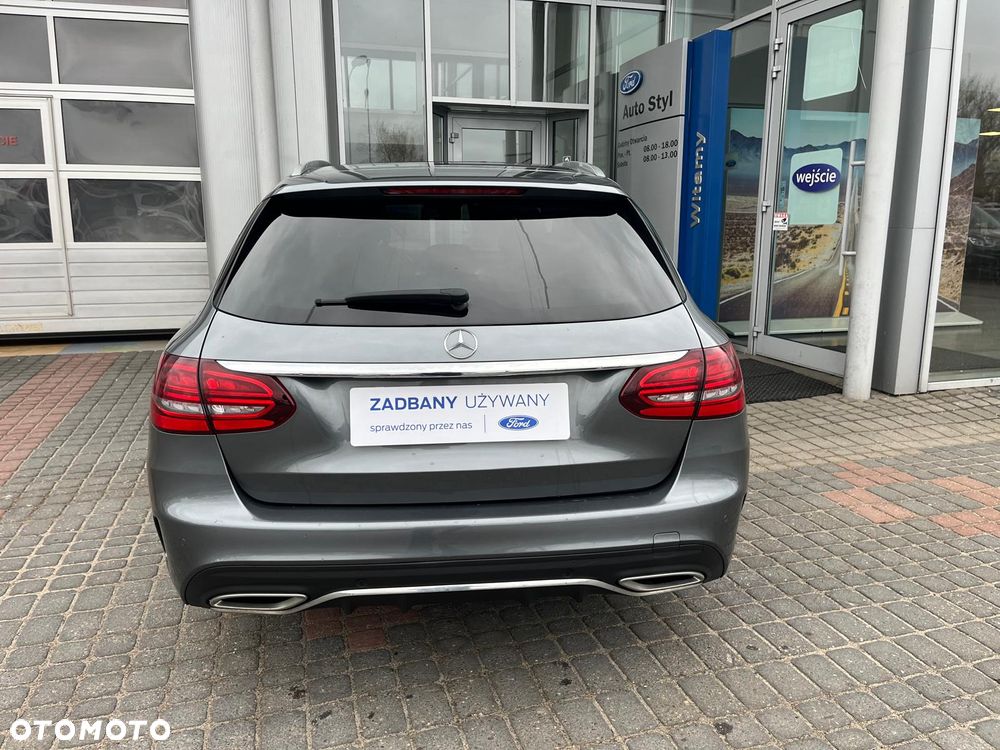 Mercedes-Benz Klasa C 200 4MATIC 9G-TRONIC - 4