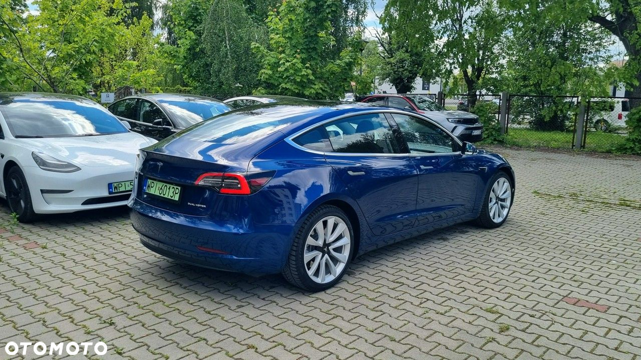 Tesla Model 3 Langstreckenbatterie Allradantrieb Dual Motor - 6