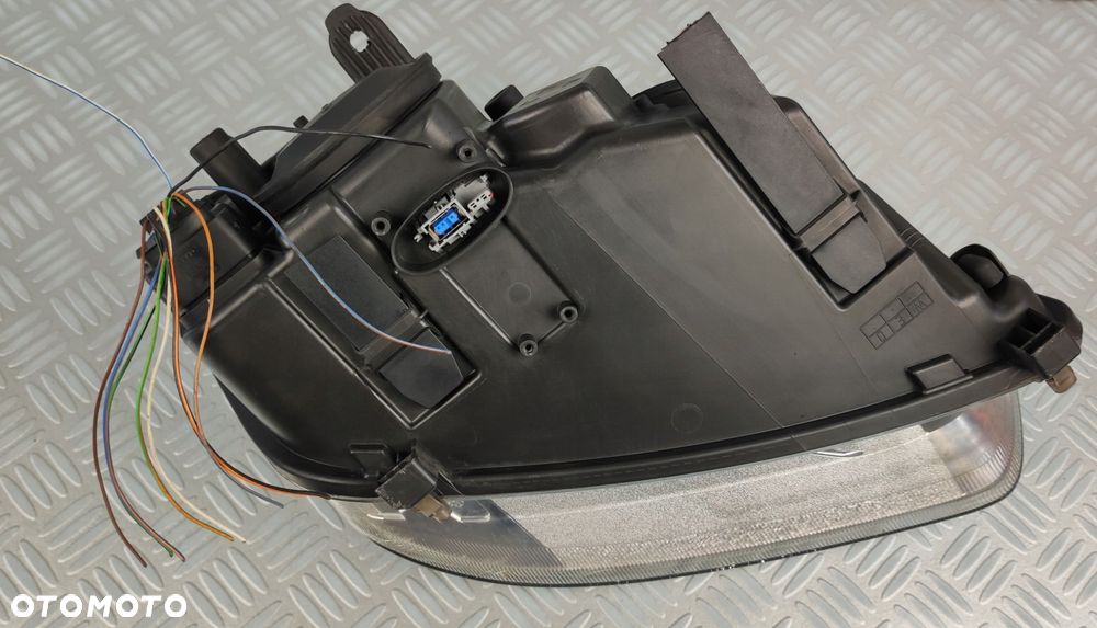 reflektor lampa lewy lewa przód przednia FORD FOCUS C-MAX MK1 LIFT XENON EU - 6