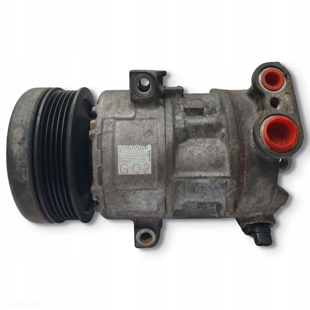 SPRĘŻARKA KLIMATYZACJI Opel Corsa D 1.2 1.4 16V 55701200 GQ2 06-14 - 3