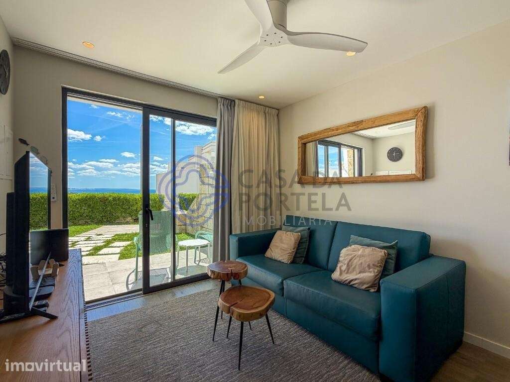 T1 renovado com vista para a Praia dos Pescadores - Grande imagem: 5/31