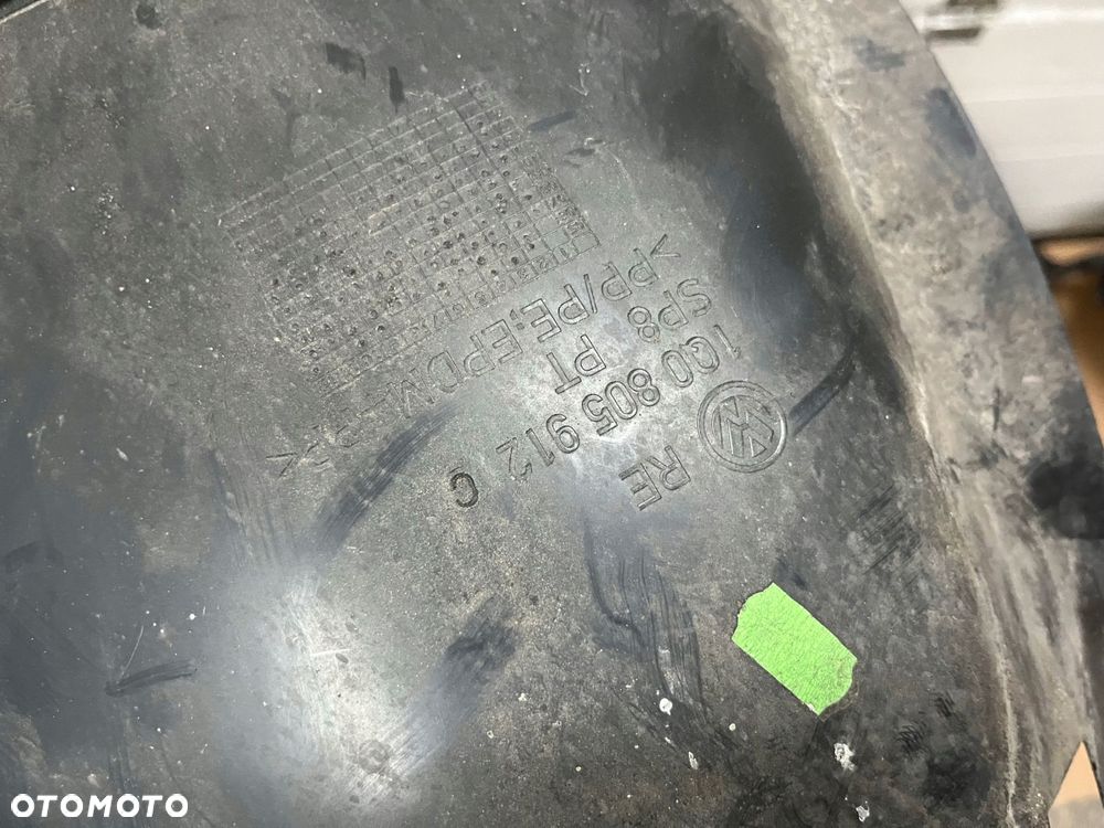 nadkola vw eos lift nadkole lewe prawe przÓd komplet 1q0 - 5