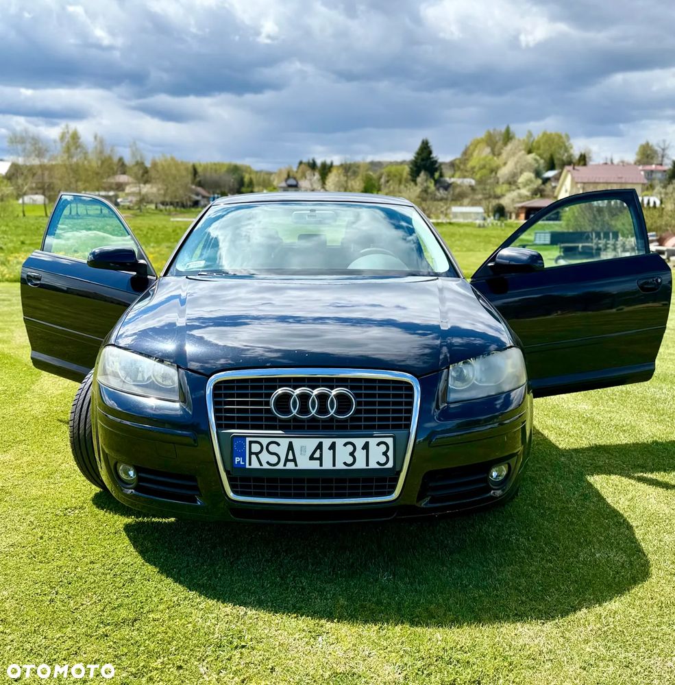 Audi A3 3-drzwiowe 1.9 TDI DPF Ambiente - 8