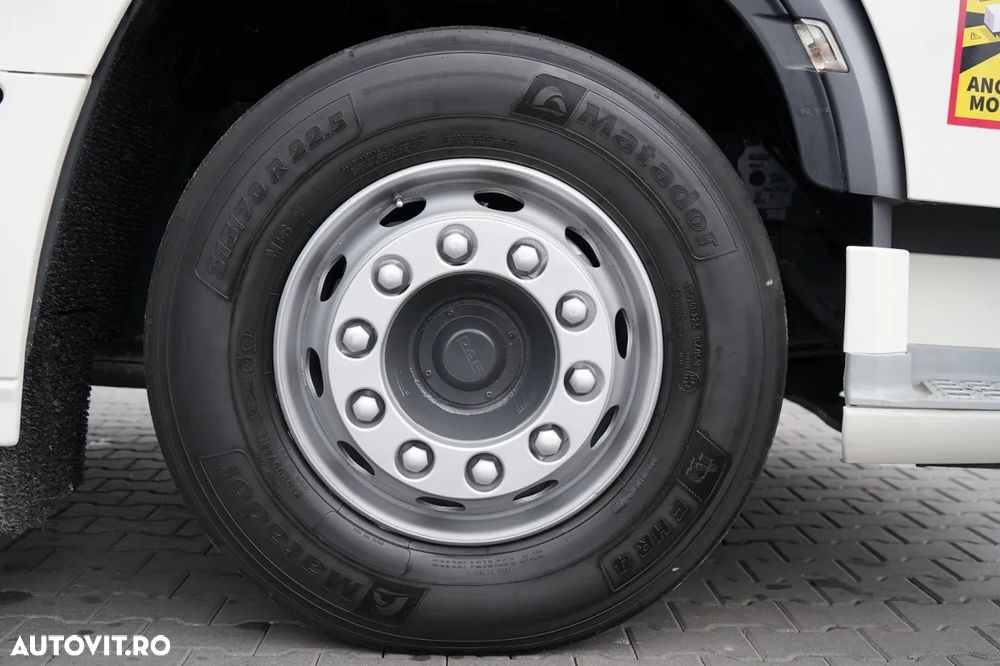 DAF XF 480 / CABINĂ SUPER SPACE / RETARDER / REZERVORE 1.435 L / 2021 - 20