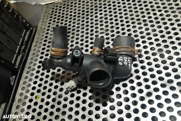 Carcasa termostat BK3Q-8A586-AB BK3Q-8A586-AB Ford Transit 3 [Facelif - 1