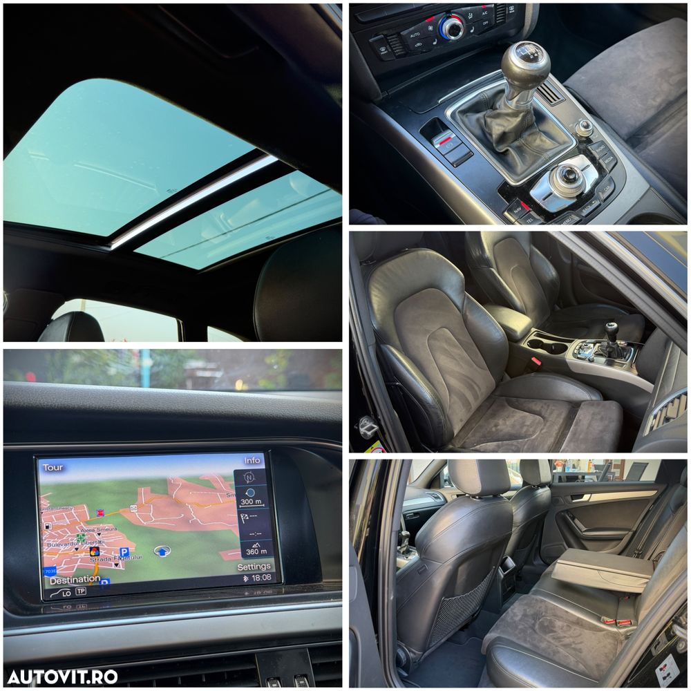 Audi A4 Avant 2.0 TDI DPF S line Sportpaket - 7