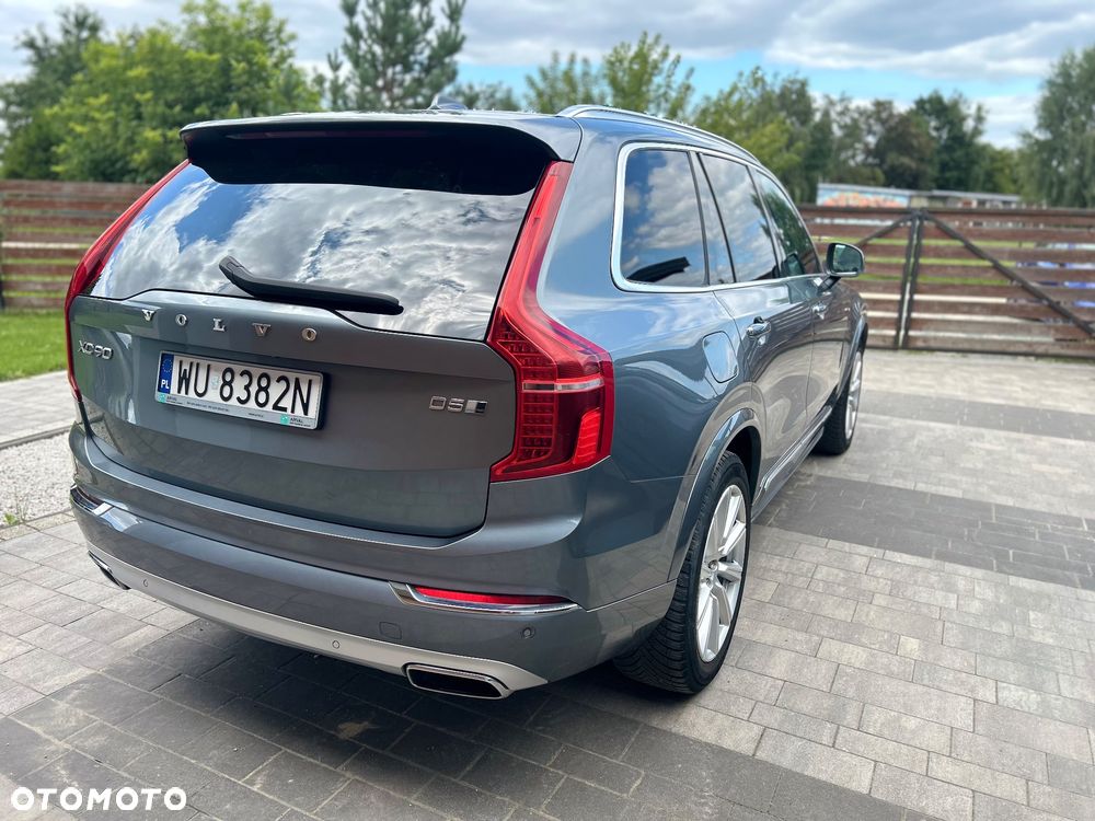 Volvo XC 90 D5 SCR AWD Inscription 7os - 6